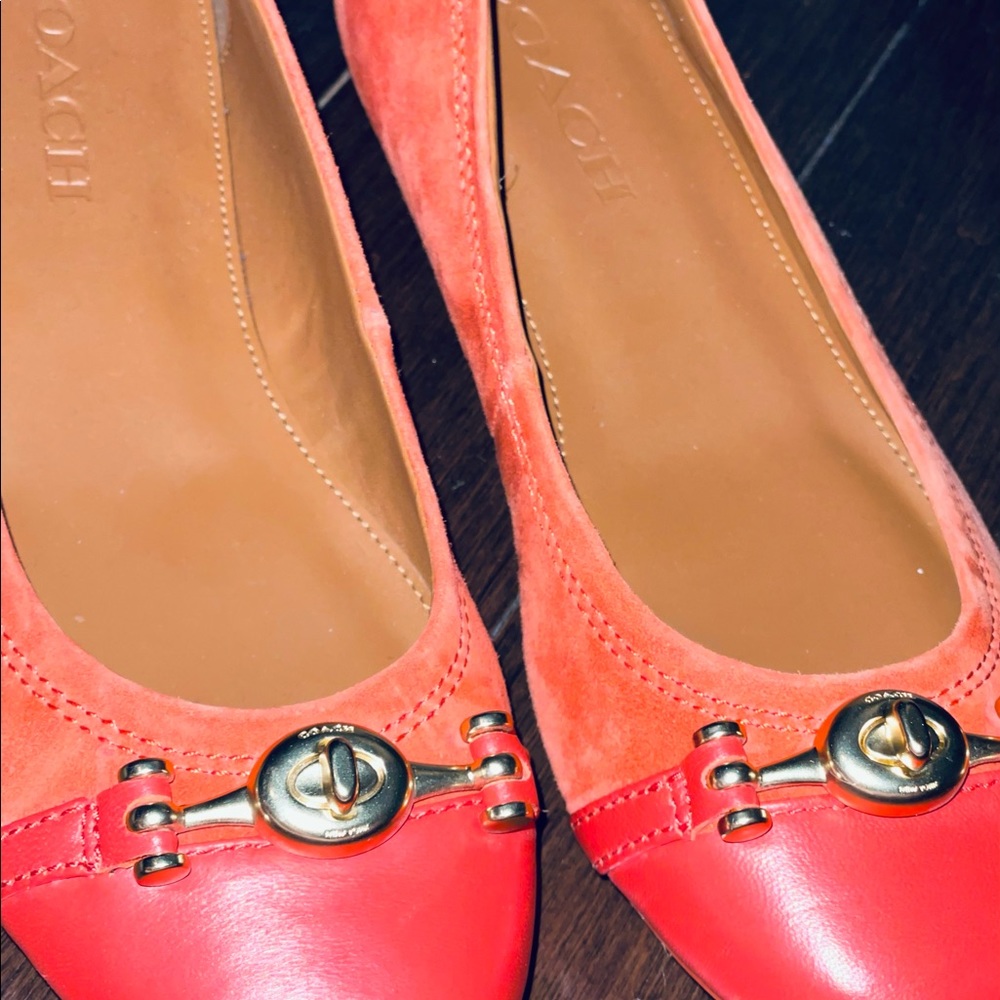 Coach shoes